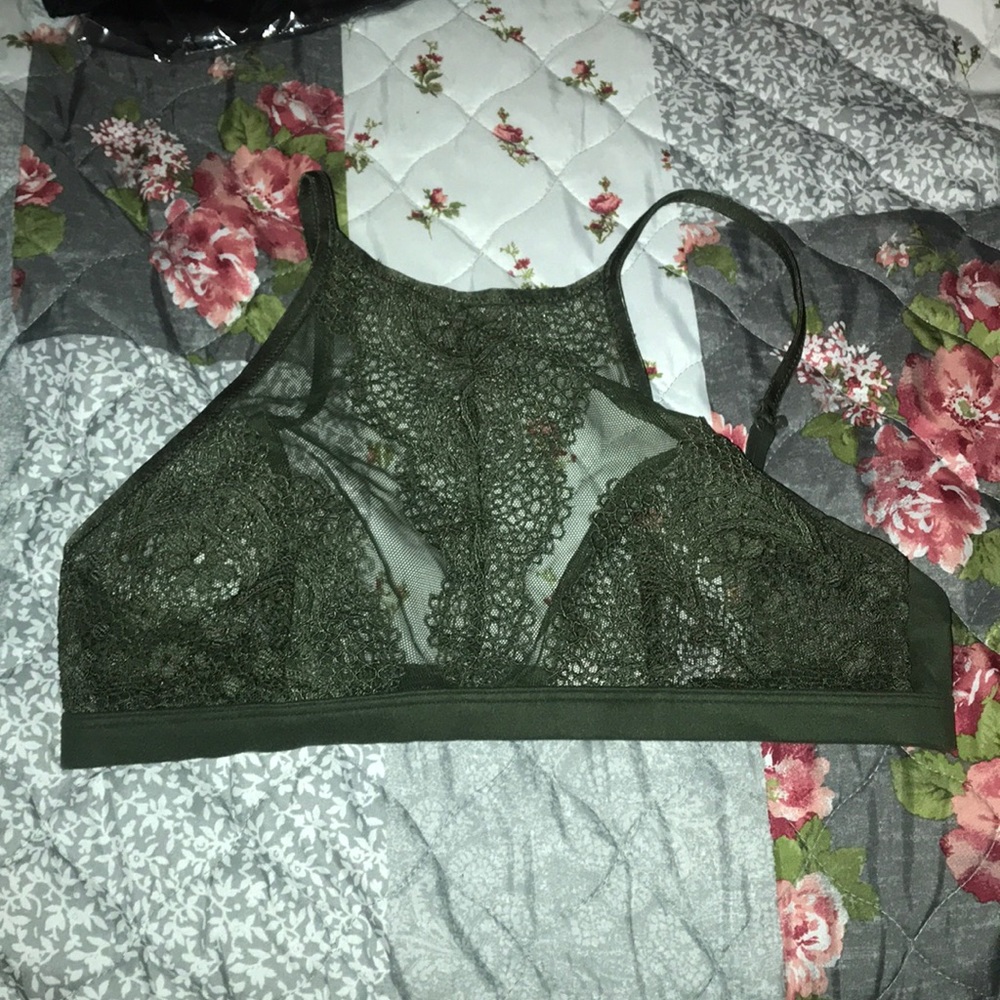No padding bralette